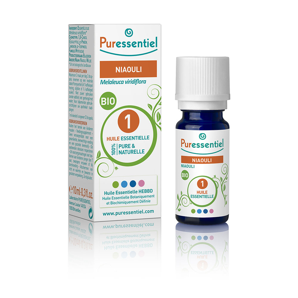 Puressentiel Oli essenziali Niaouli Biologico 10ml