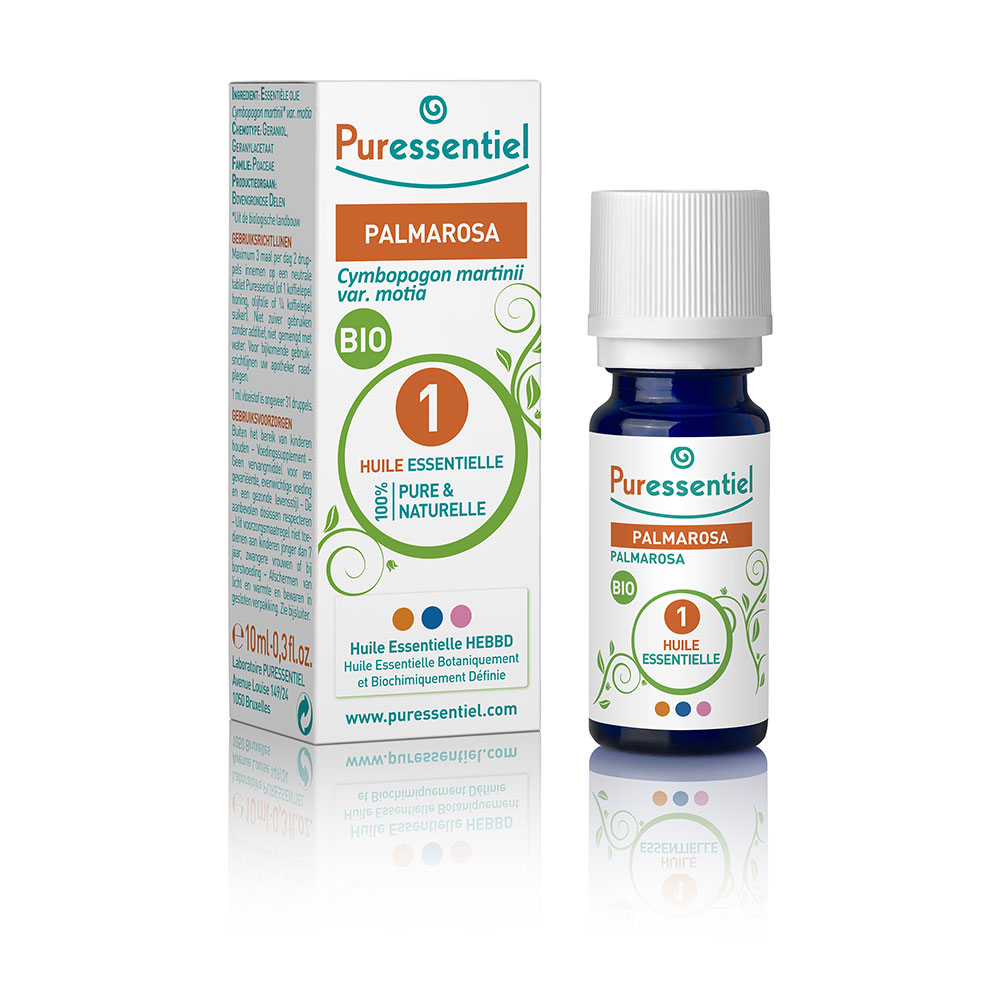Puressentiel Oli essenziali Palmarosa Biologica 10ml