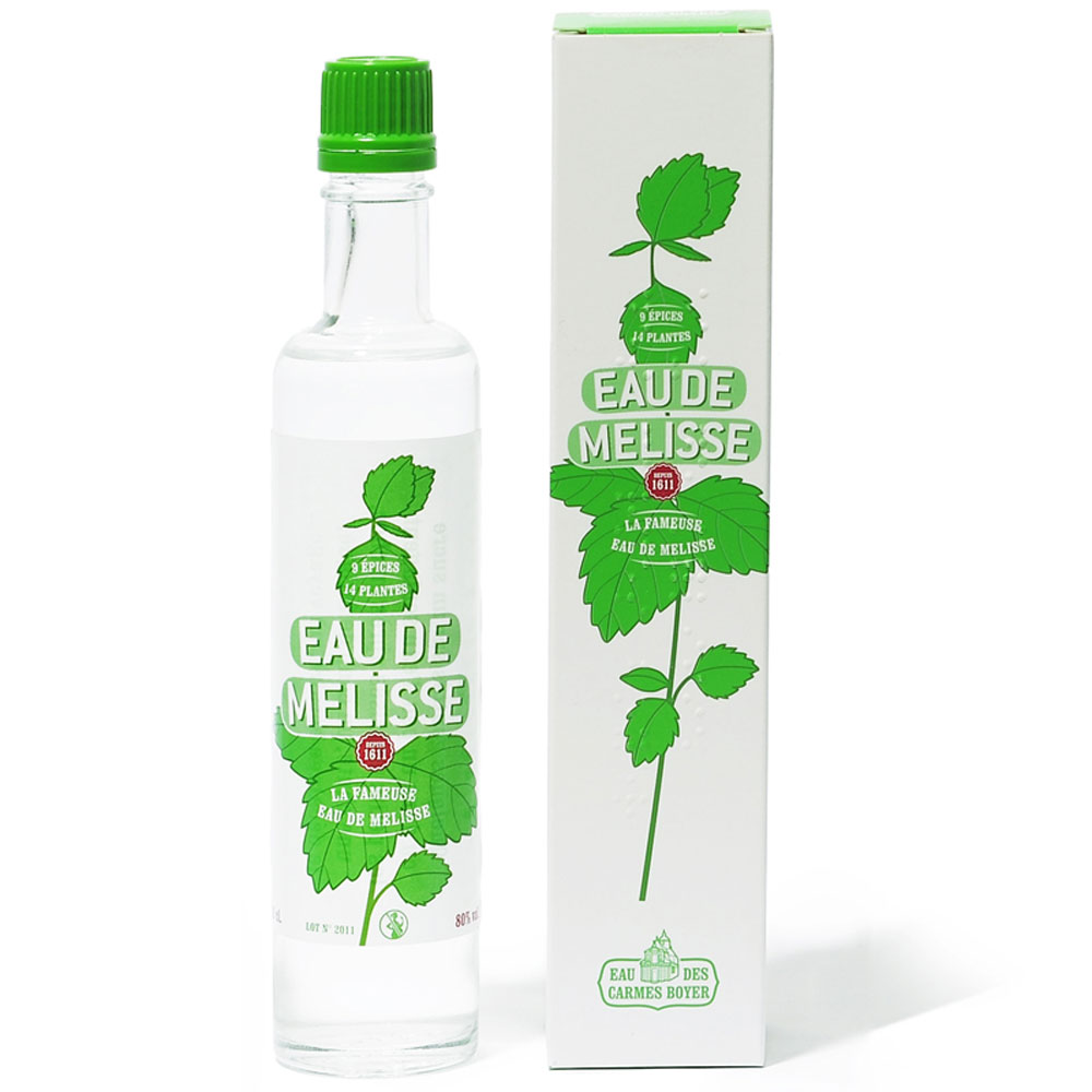 Les Carmes Boyer Acqua di melissa flacone 100 ml
