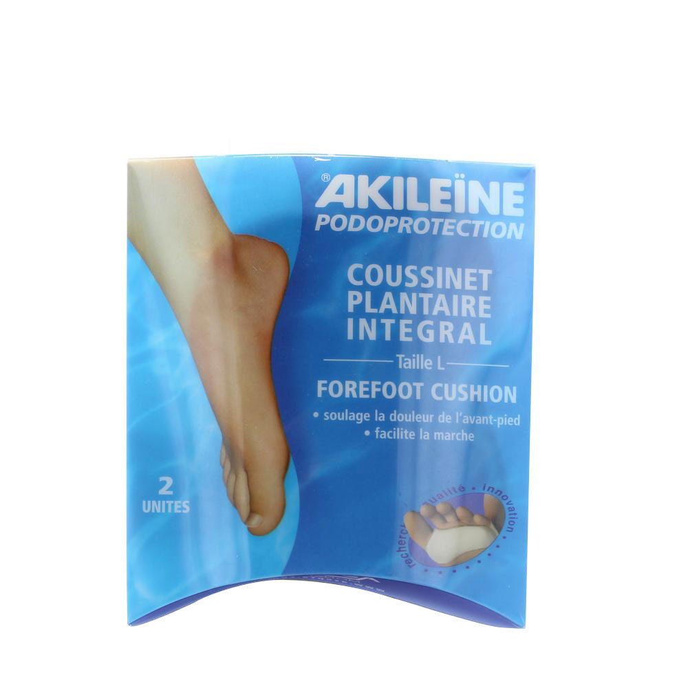 Asepta Podoprotection Cuscinetto Plantare Integrale Taglia L X2 -