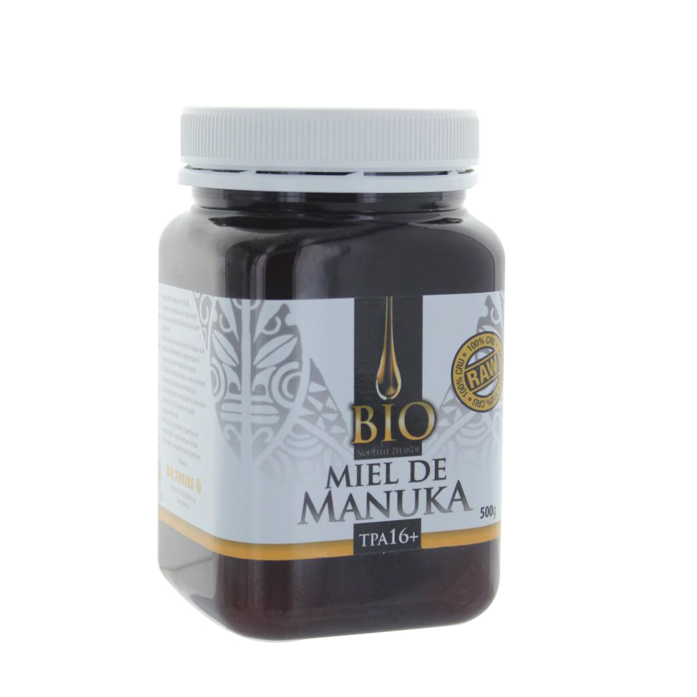Dr. Theiss Naturwaren Miele di Manuka Tpa16+ Biologico 500g
