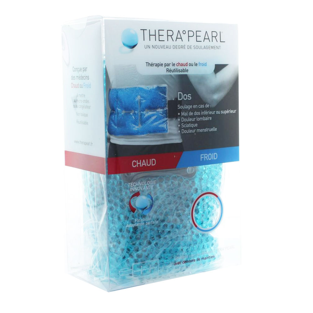 TheraPearl Terapia con caldo o freddo 43,2x17,1 cm con cintura di mantenimento
