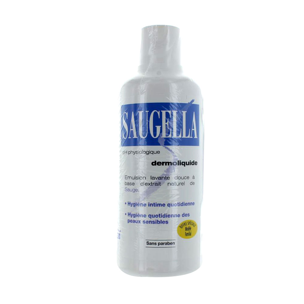 Saugella Dermoliquido Detergente intimo delicato 750ml