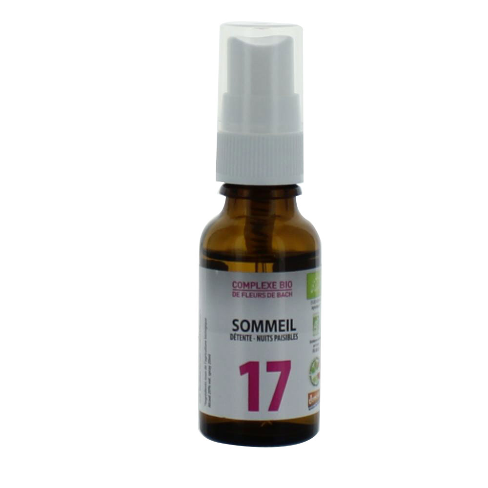 Dr. Theiss Naturwaren Complesso organico dei Fiori di Bach n. 17 Sonno 20ml