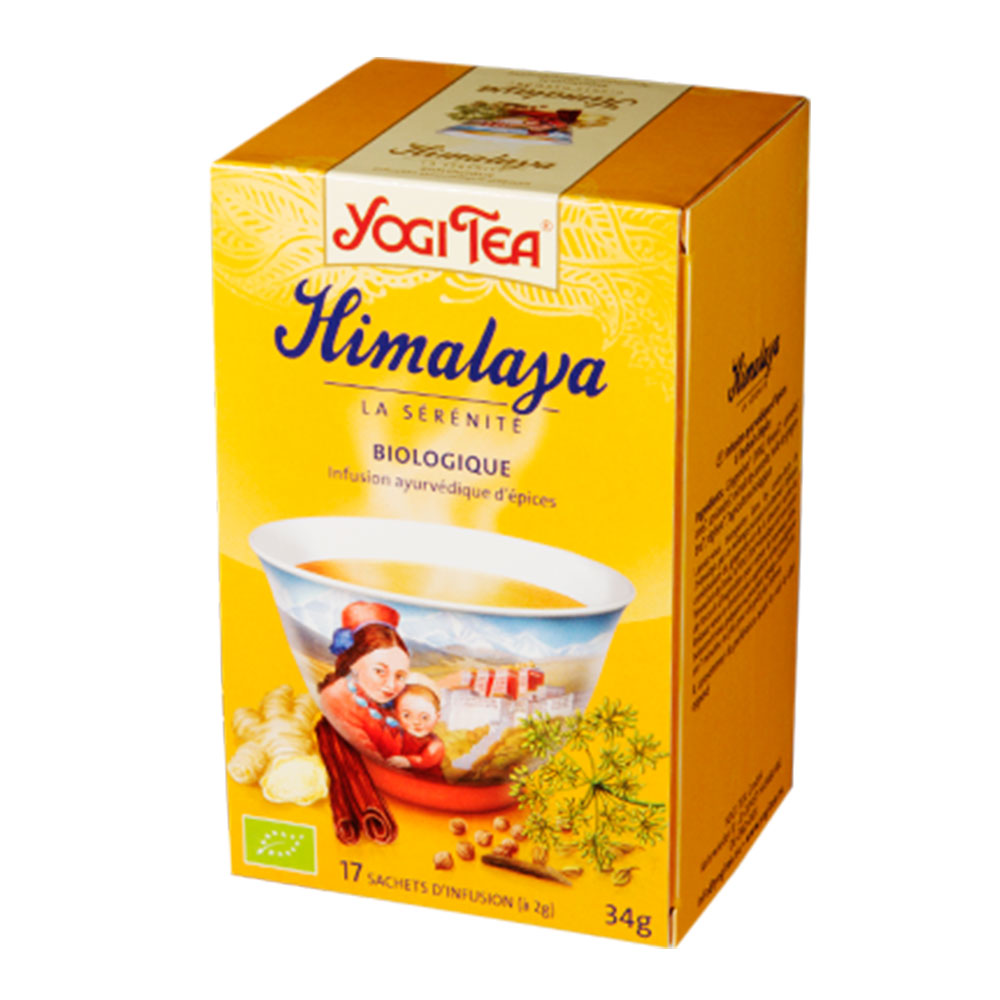 Yogi Tea Himalaya 17 bustine