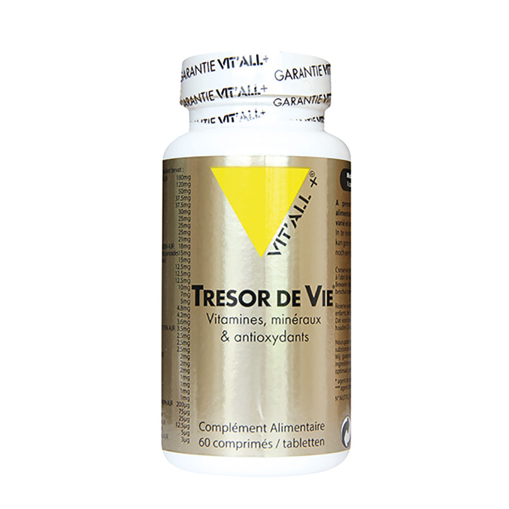Vit'All+ Tesoro di vita 60 compresse
