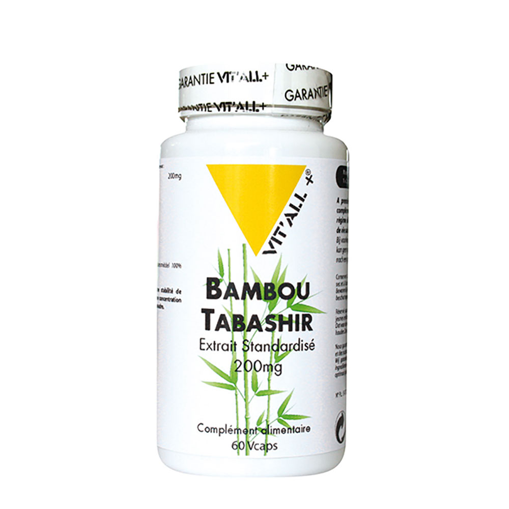 Vit'All+ Tabashir di bambù 60 Capsule