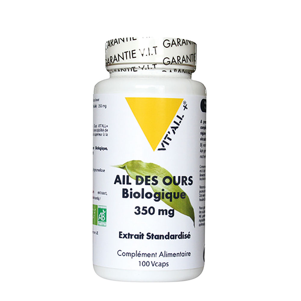 Vit'All+ Aglio orsino biologico 100 capsule