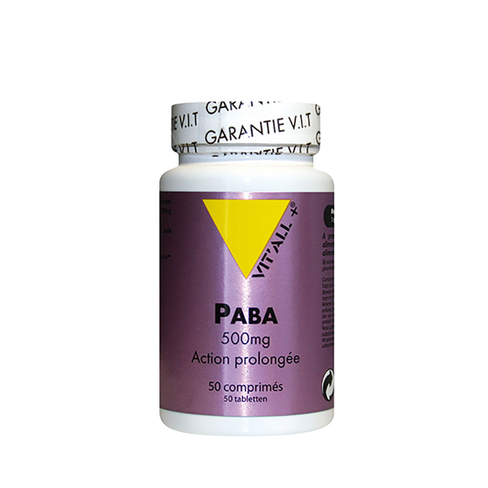 Vit'All+ Paba Action Pro 500mg 50 compresse