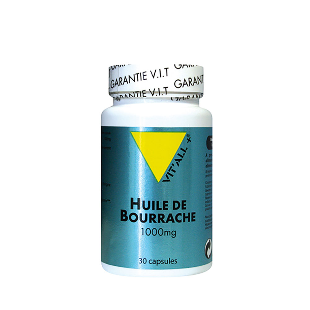 Vit'All+ Olio di borragine 100 mg 30 capsule