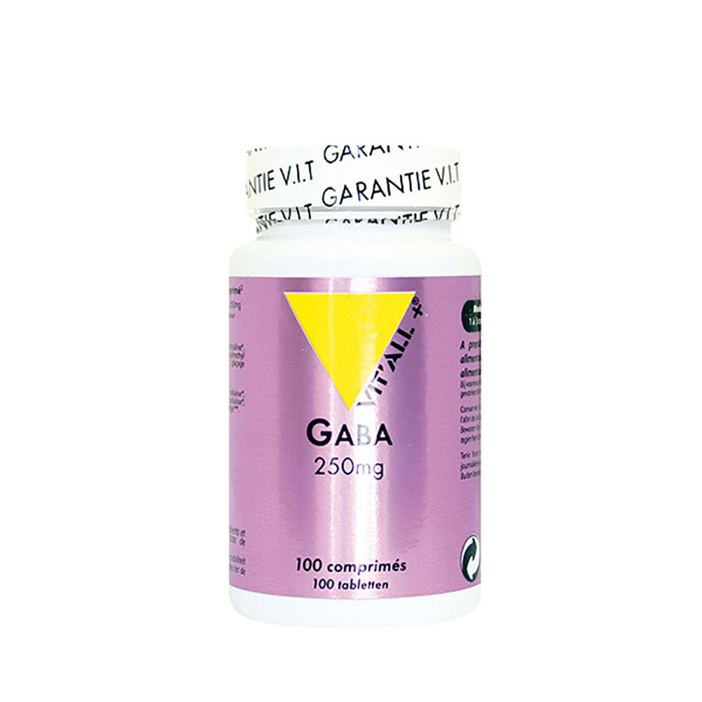 Vit'All+ Gaba 250 mg 100 compresse