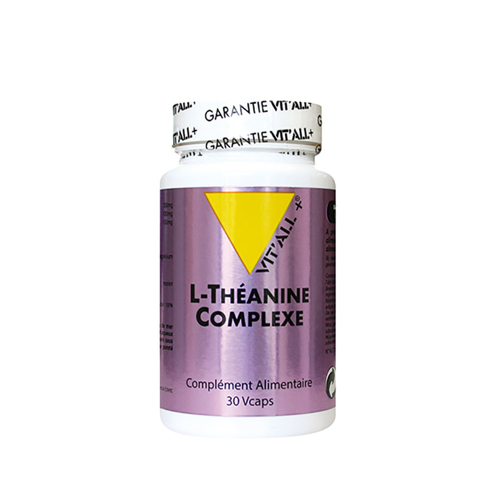 Vit'All+ Complesso di L-Teanina 30 compresse