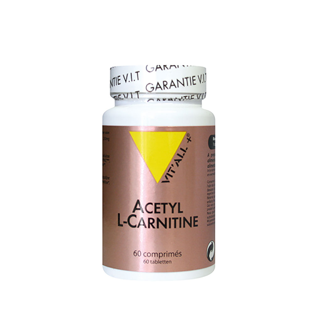 Vit'All+ Acetil L-carnitina 60 compresse