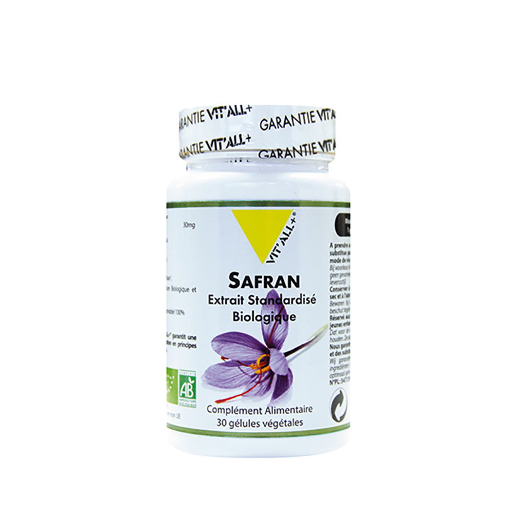 Vit'All+ Zafferano organico 30 mg 30 capsule