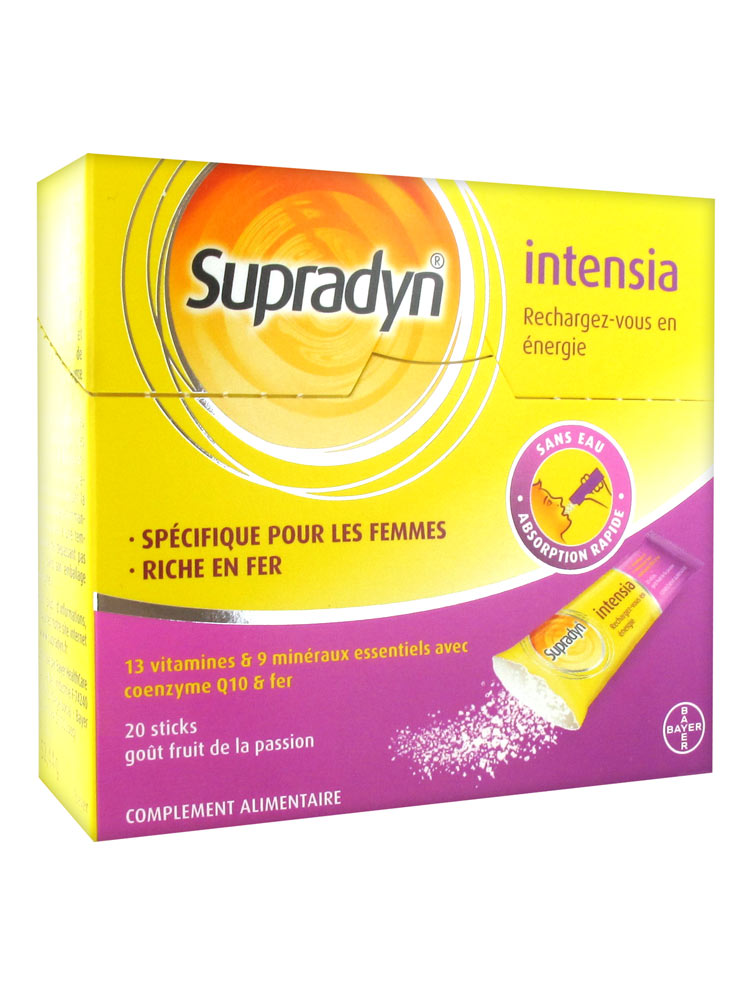 Supradyn Intensia confezione da 20 stick