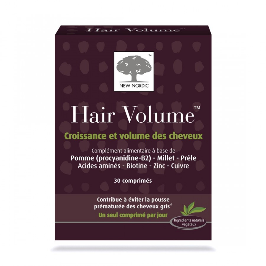 New Nordic Hair Volume 90 compresse