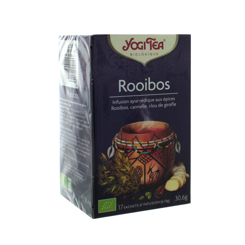 Yogi Tea Rooibos 17 Bustine