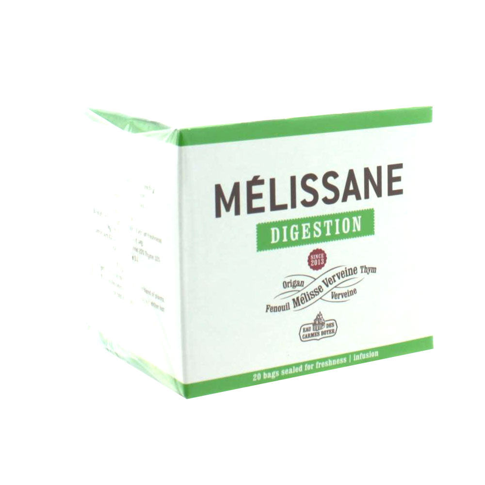 Eau Des Carmes Boyer TISANA DIGESTIVA MELISSANE 20 BUSTINE DI FRESCHEZZA