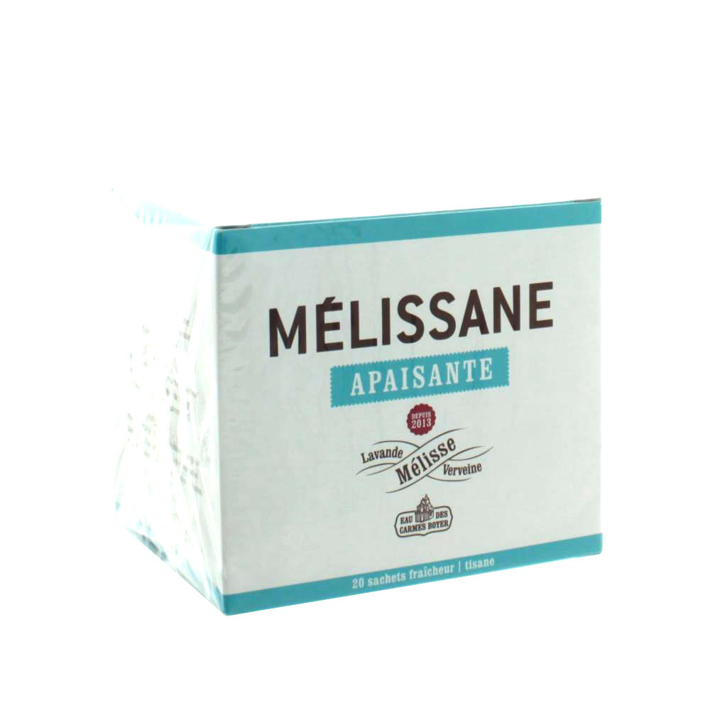 Eau Des Carmes Boyer TÈ CALMANTE ALLA MELISSA 20 BUSTINE DI FRESCHEZZA