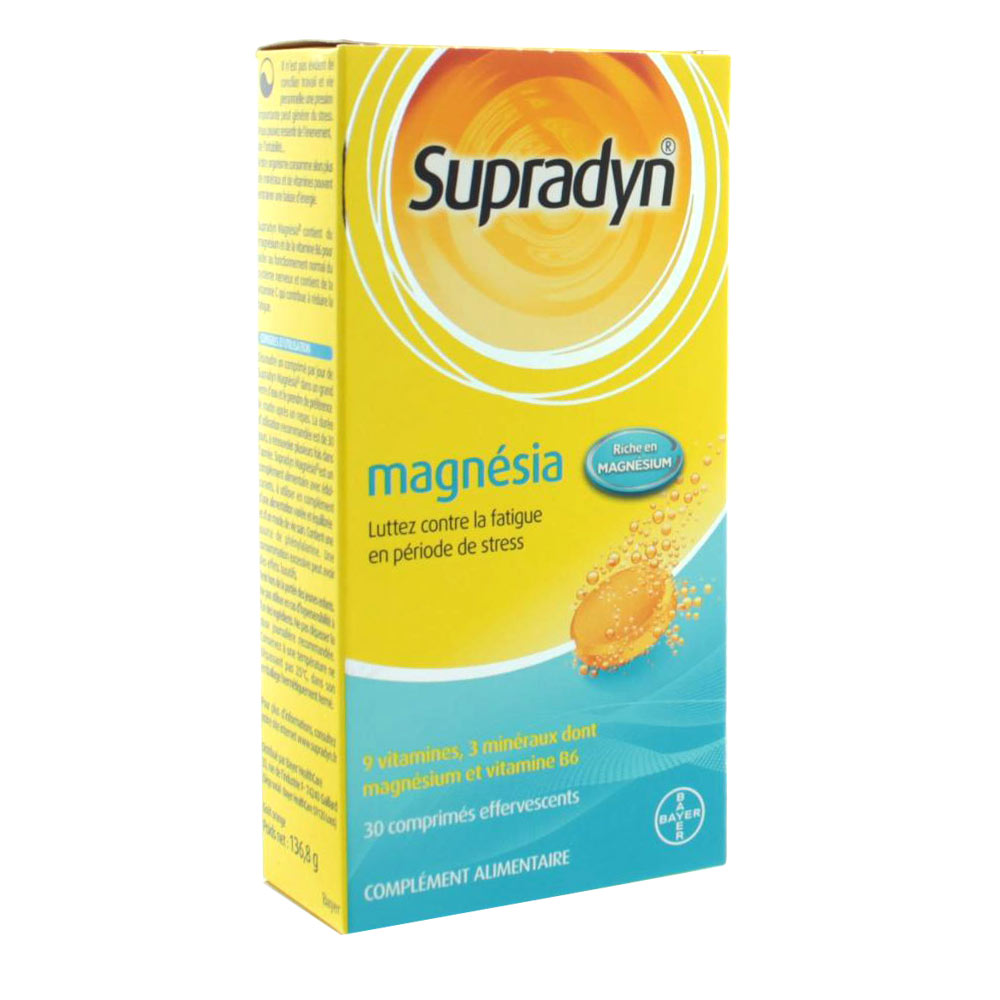 Supradyn Magnesia effervescente 30 compresse