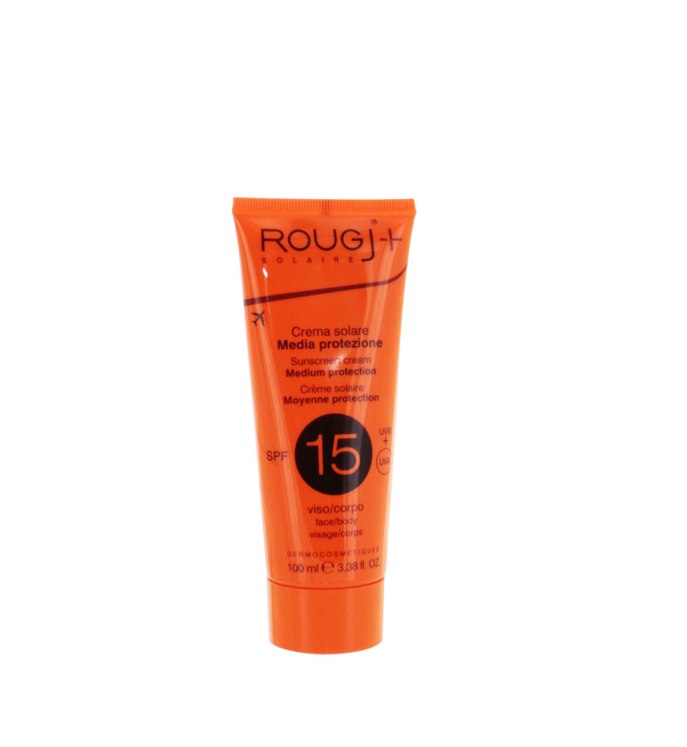 Rougj Crema solare Spf15 100 ml