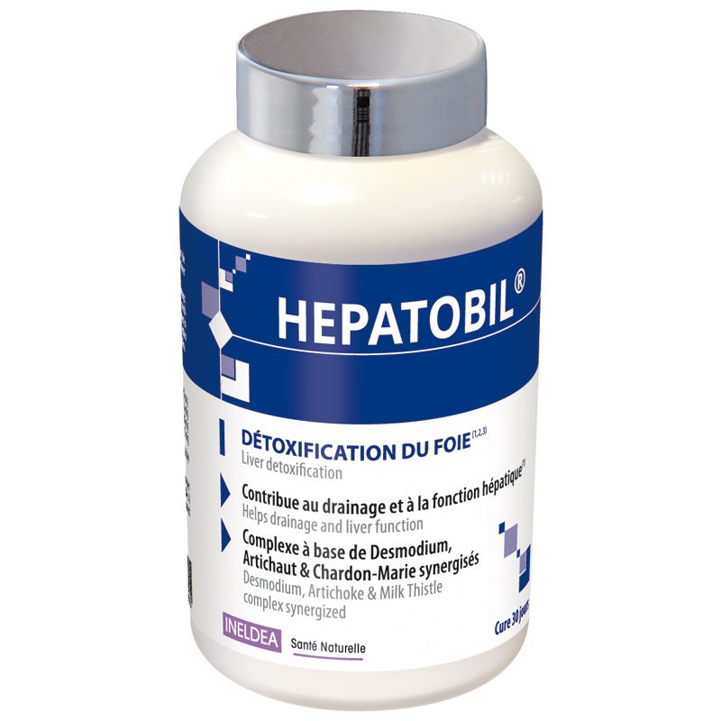 Ineldea Santé Naturelle Epatobil 90 capsule