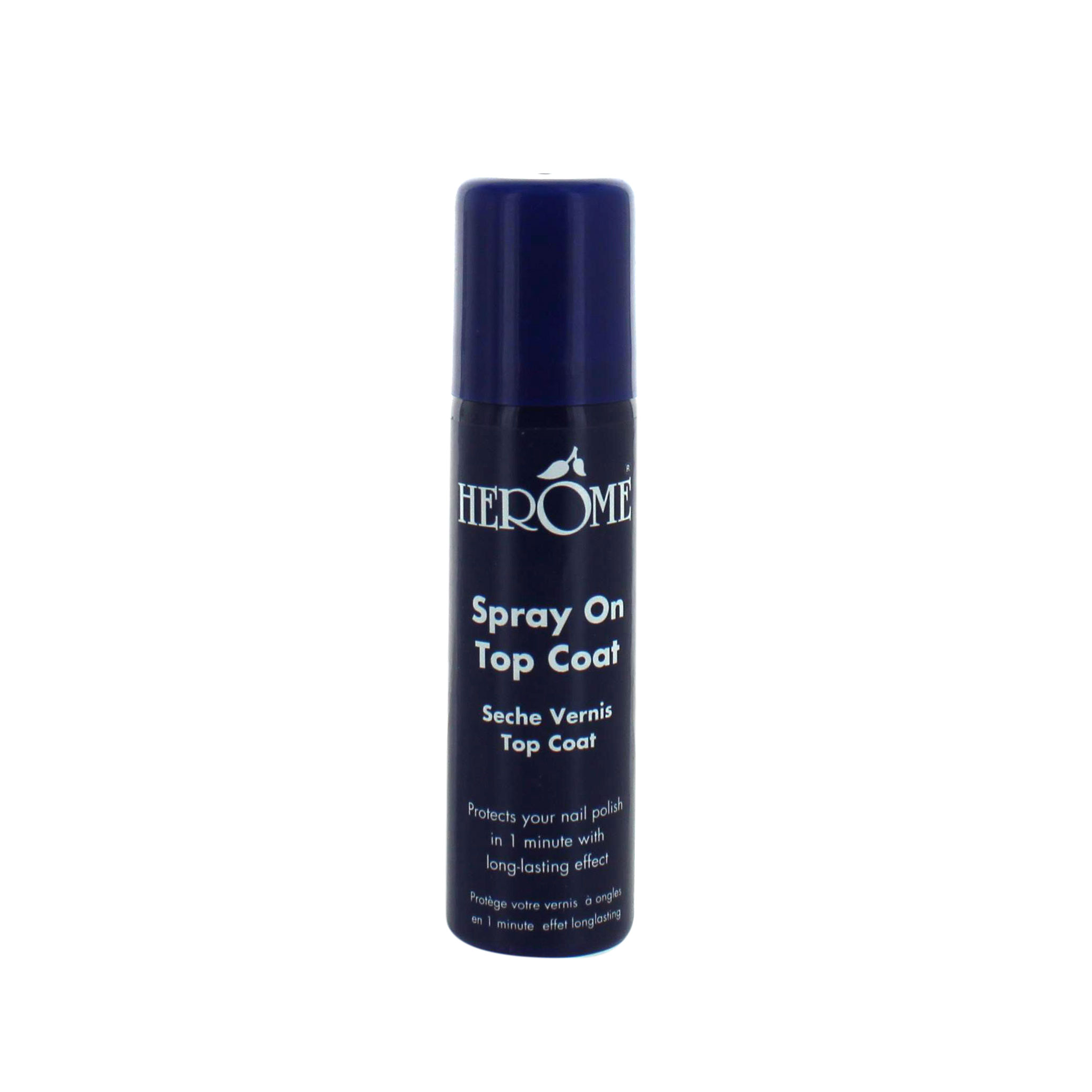Herome Seche Vernis Top Coat En Spray 75 ml