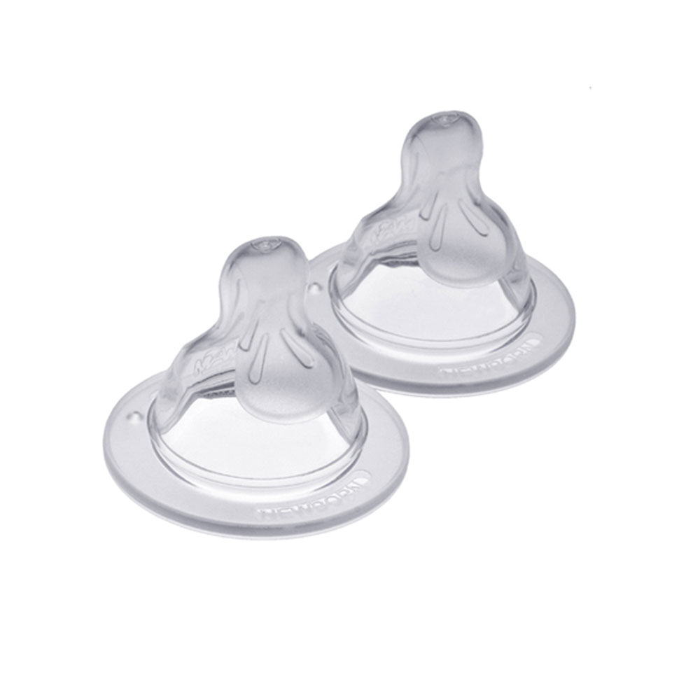 Mam Capezzolo in silicone Ultra Soft 1 X2 Dalla nascita