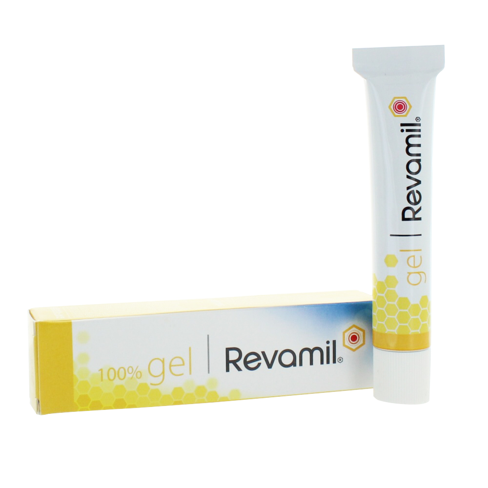 Revamil Gel crema cicatrizzante al miele 100% 18 g