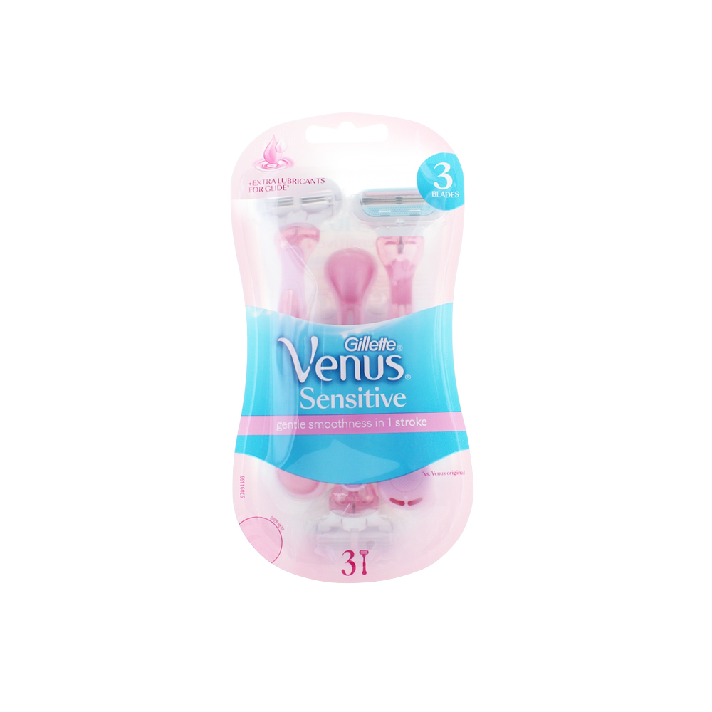 Gillette Rasoi monouso Venus Sensitive X3