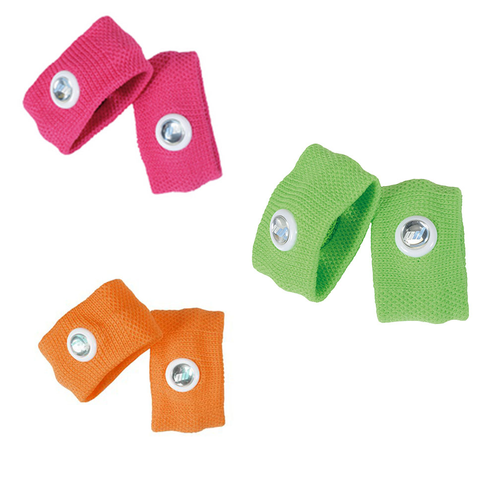 Pharmavoyage Braccialetti anti-nausea Bambini piccoli Coppia