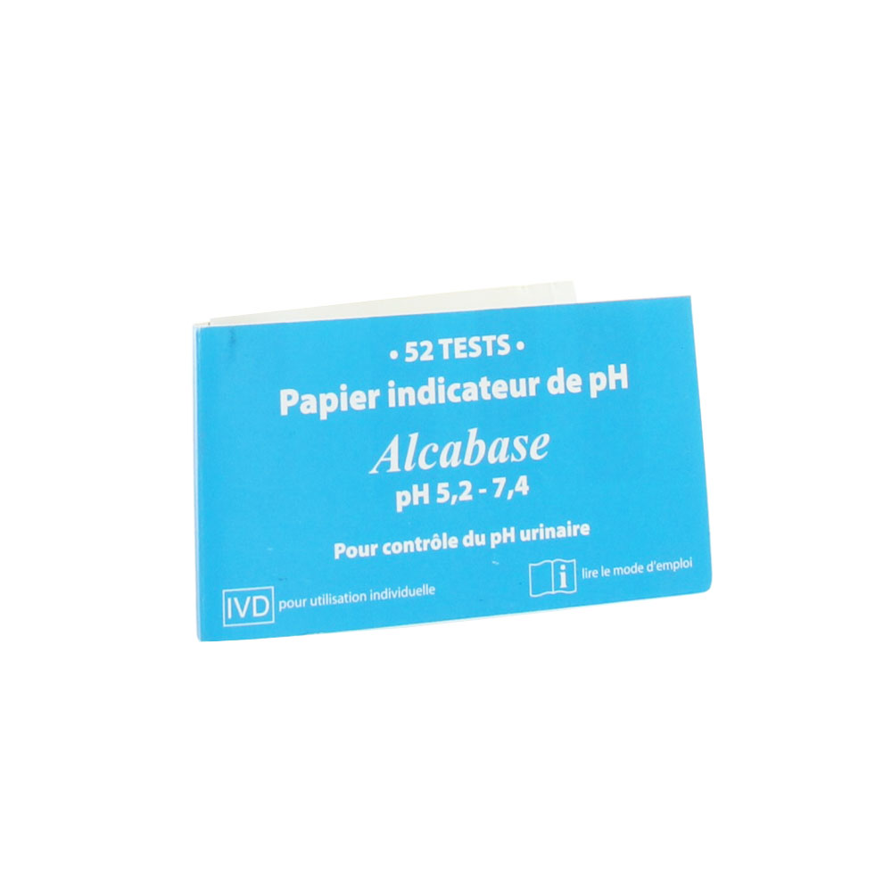 Dr. Theiss Naturwaren **Equilibrio acido-base carta pH** 52 Test