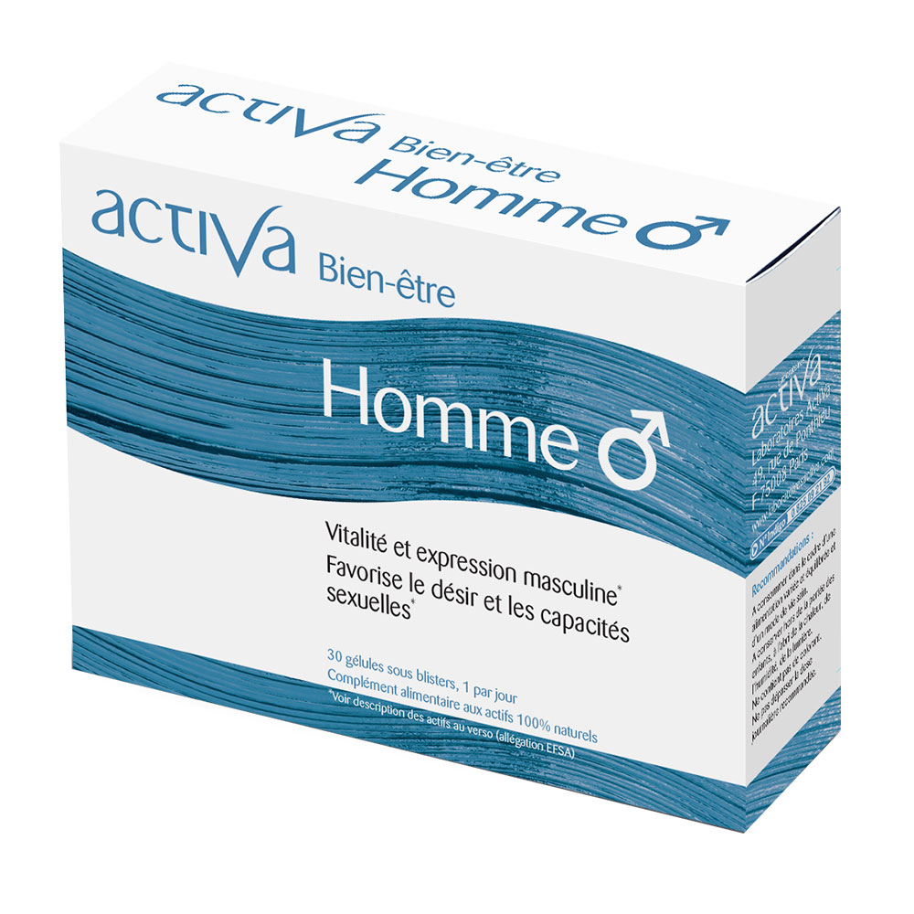 Activa homme 30 Geluli