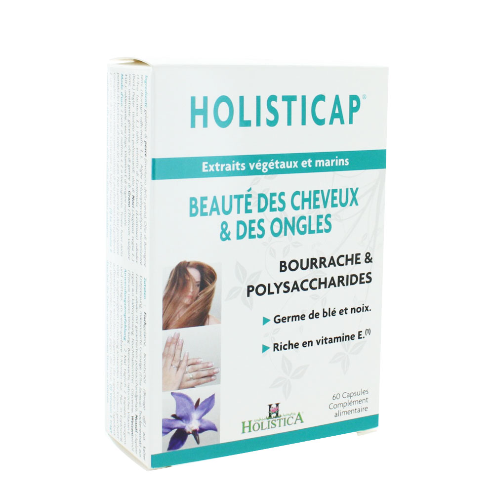 Holistica Holisticap Capelli e Unghie 60 Capsule