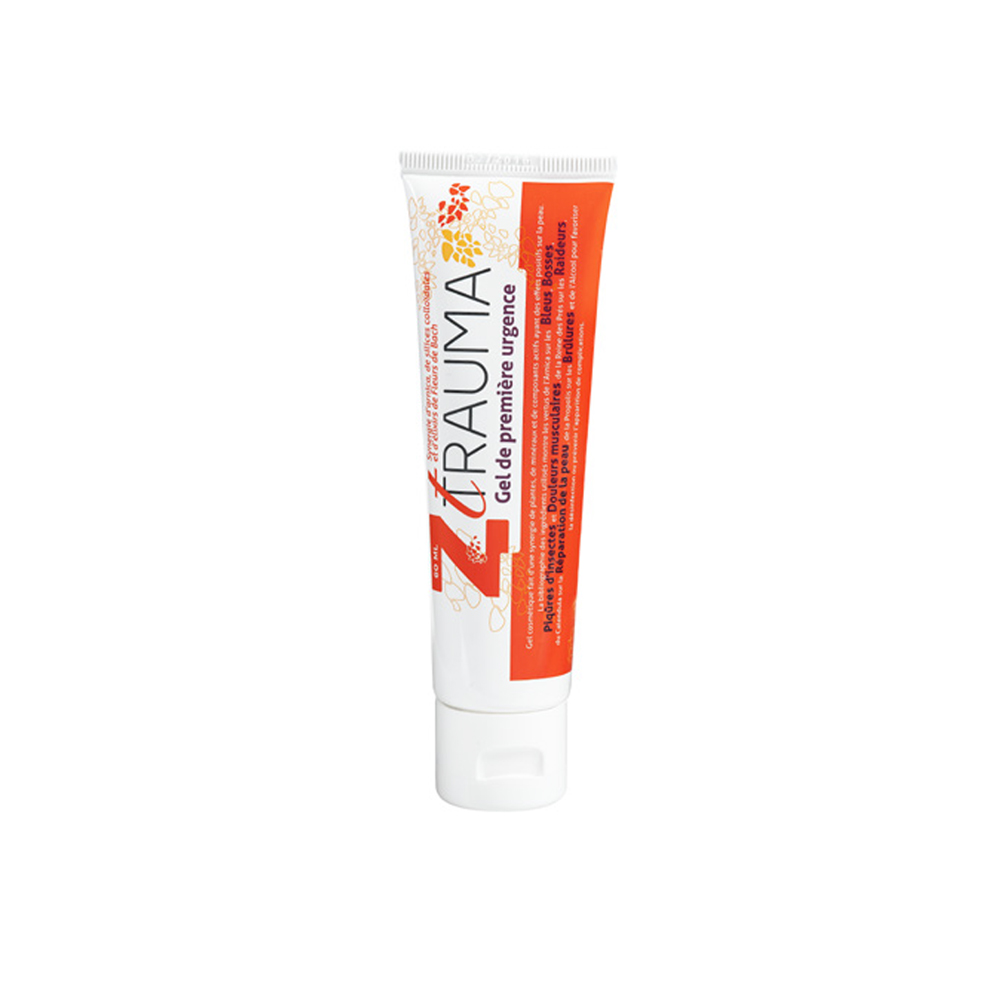 Mint-E Z Trauma Gel di primo soccorso biologico 60 ml