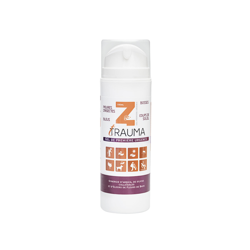 Mint-E Z Trauma Gel di primo soccorso biologico 150 ml