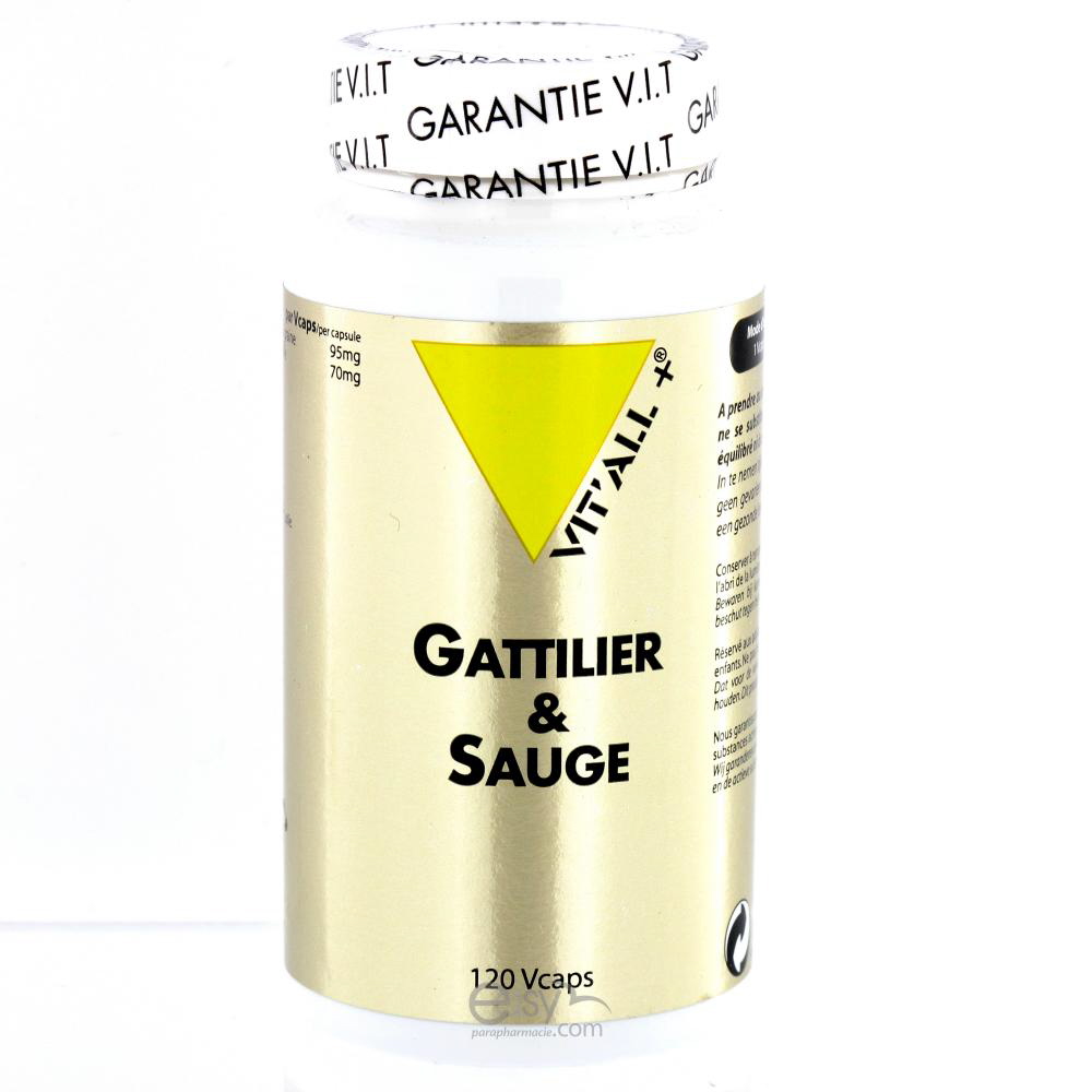 Vit'All+ Agnocasto e salvia 120 capsule