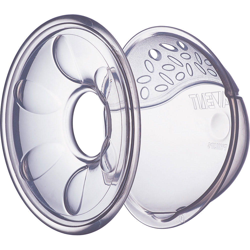 Avent 6 pezzi di conchiglie comfort per l'allattamento