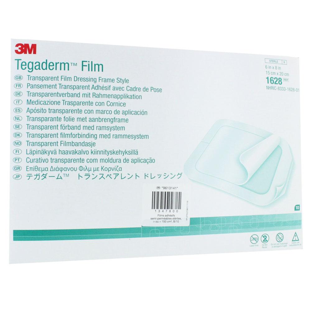 3M Tegaderm Pellicola cerotti 15cm x 20cm 10 unità