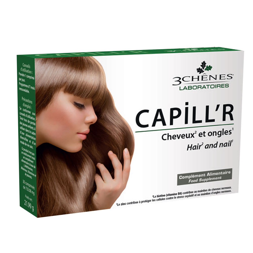 3 Chênes Capelli e Unghie 30 Compresse