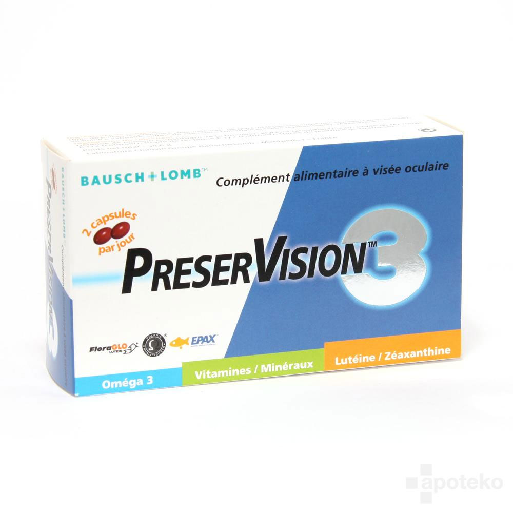 Bausch&Lomb Preservision Collirio 60 capsule