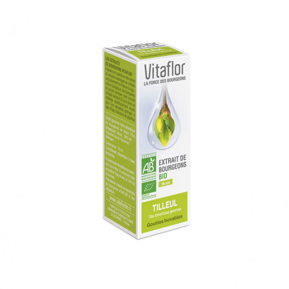 Vitaflor Estratto di gemme di tiglio biologico 15ml
