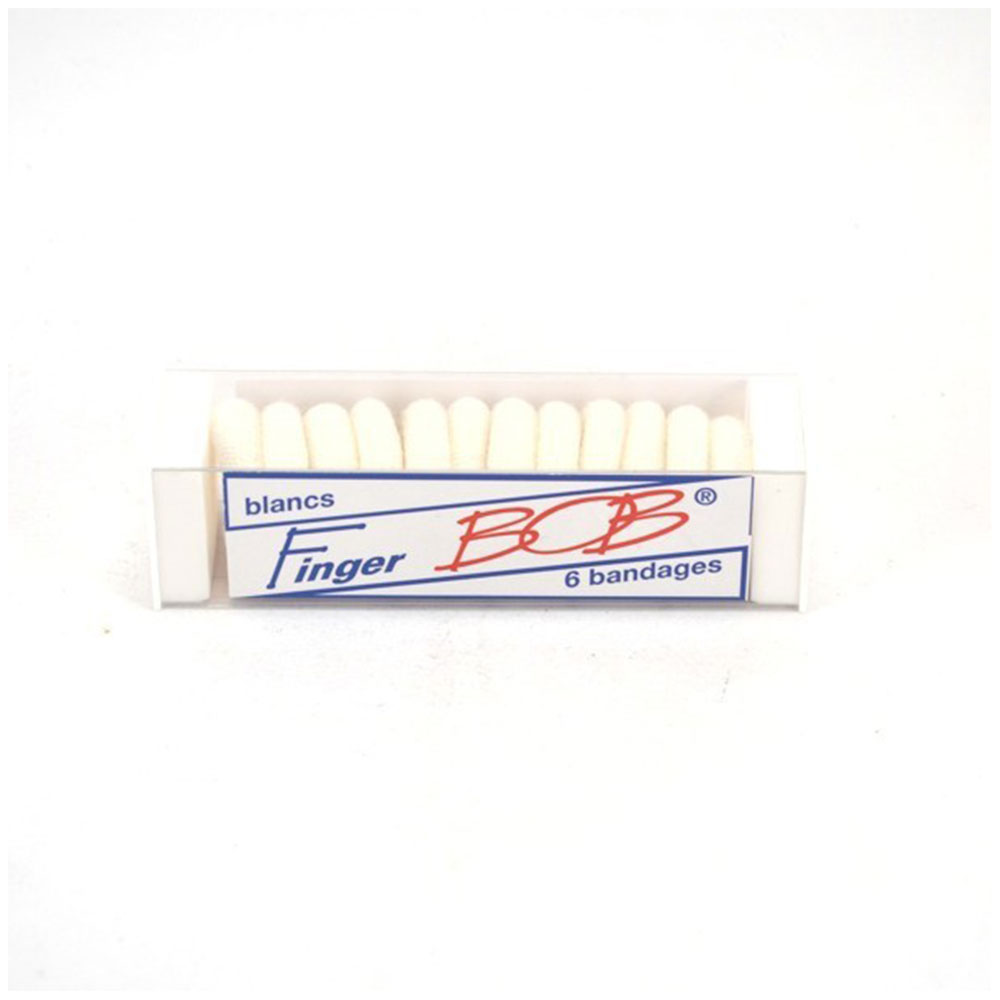 Idim Finger Bob Medicazioni tubolari per dita Le Blanc X6