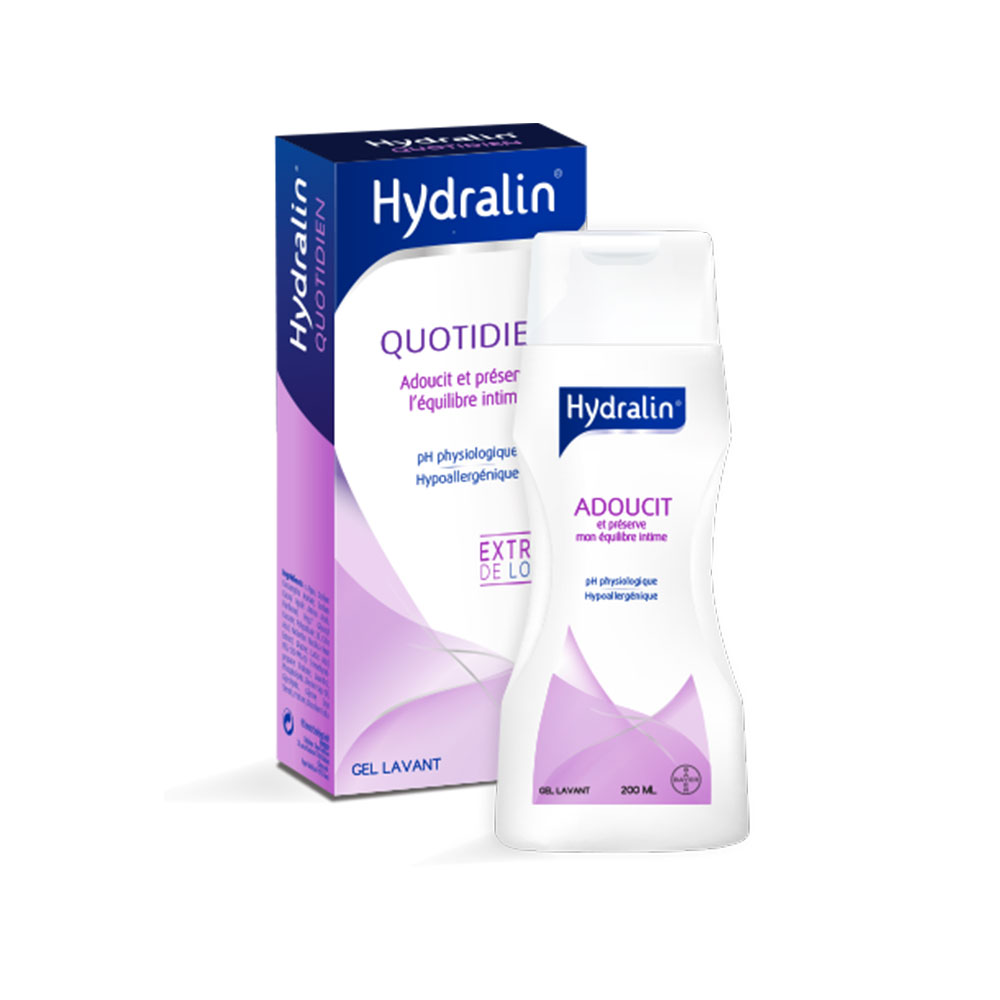 Hydralin Uso Quotidiano Gel detergente intimo Ammorbidisce e conserva 200 ml