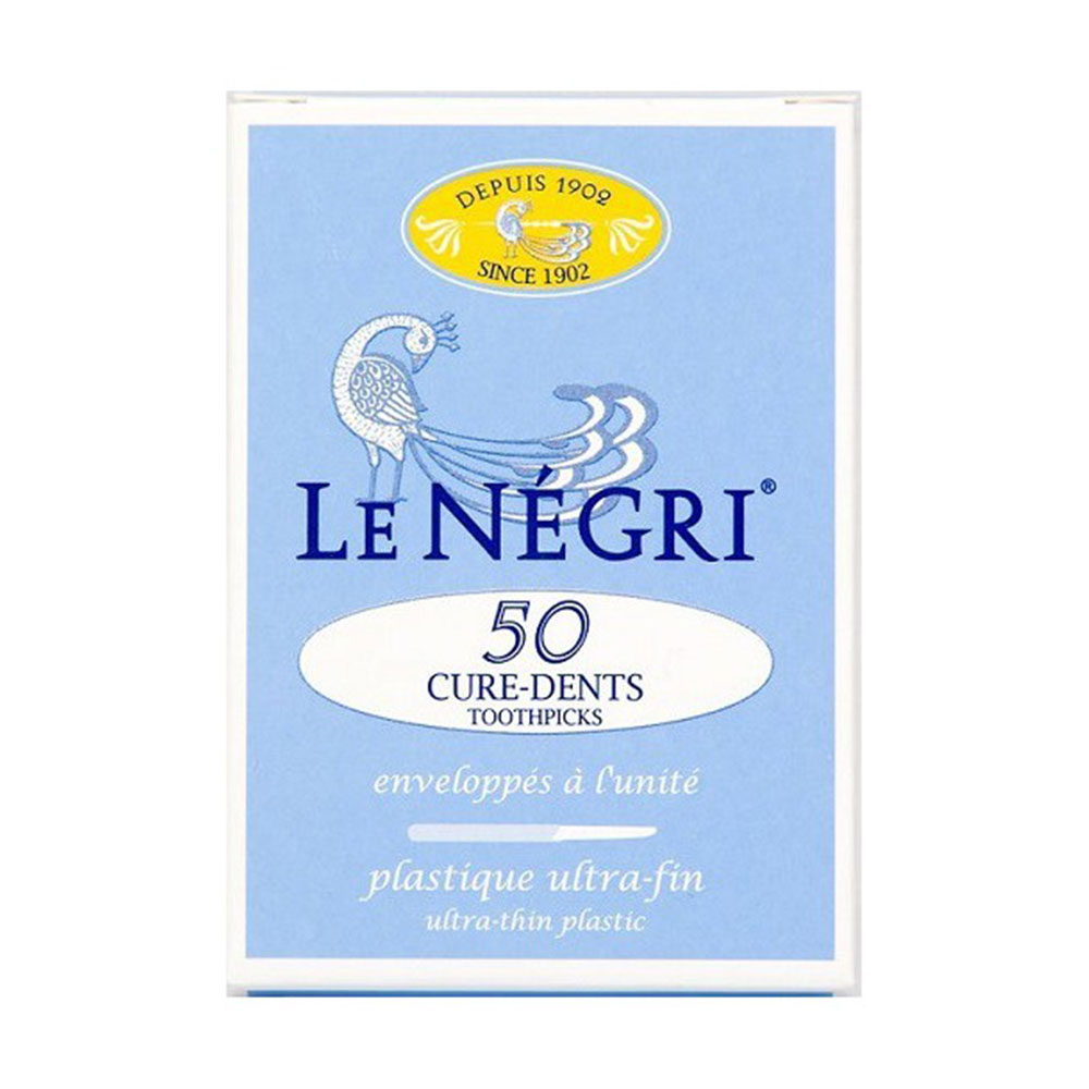 Le Negri Stuzzicadenti in plastica X50 confezioni