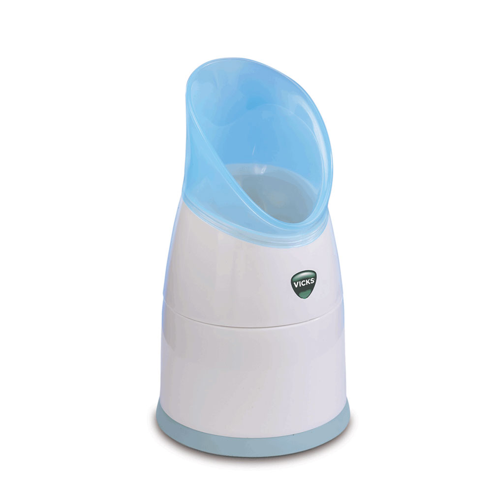 Vicks V1300 Inalatore di vapore + 2 Vapopads al mentolo