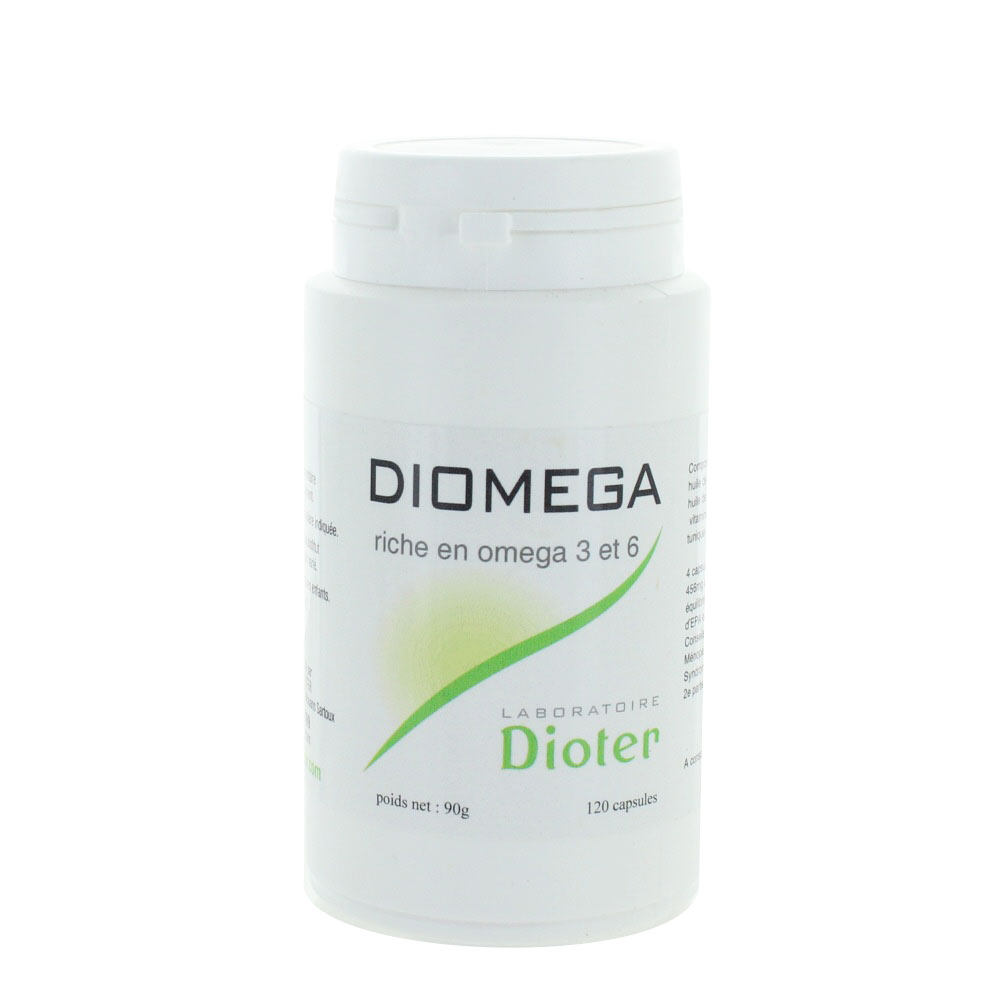 Dioter Diomega 120 Capsule 120 Capsules