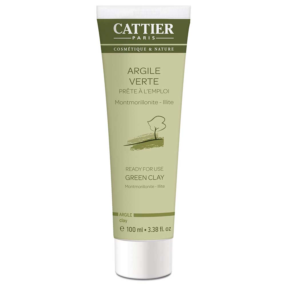 Cattier Argilla Verde pronta all'uso 100ml
