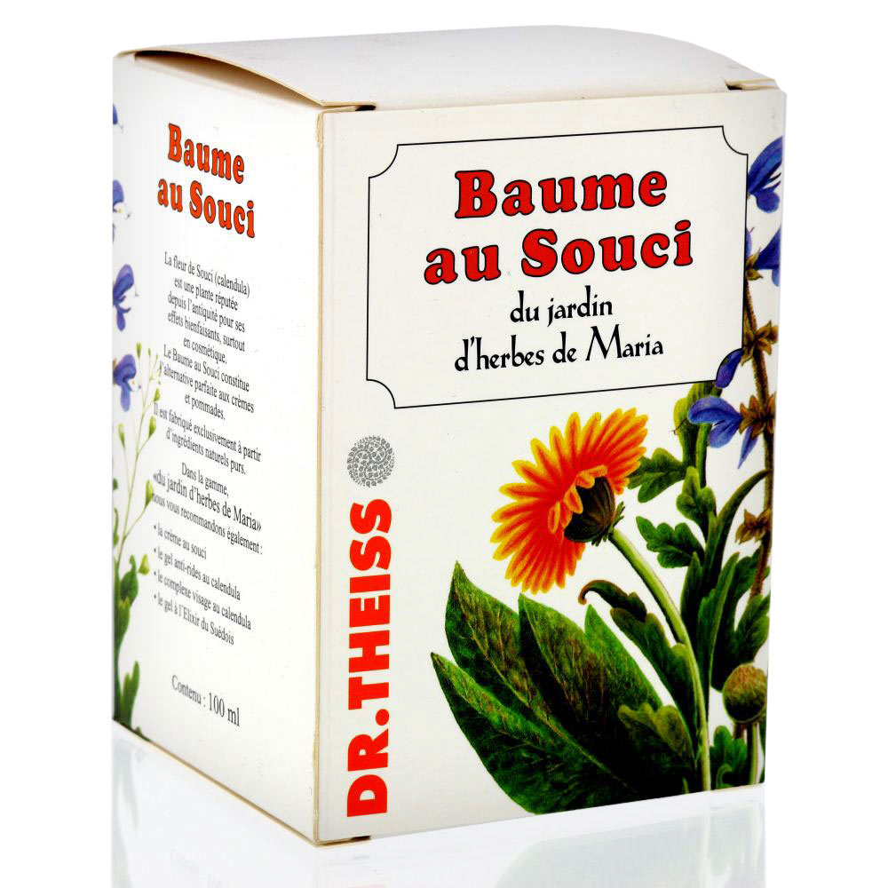 Dr. Theiss Naturwaren Balsamo alla calendula 100ml