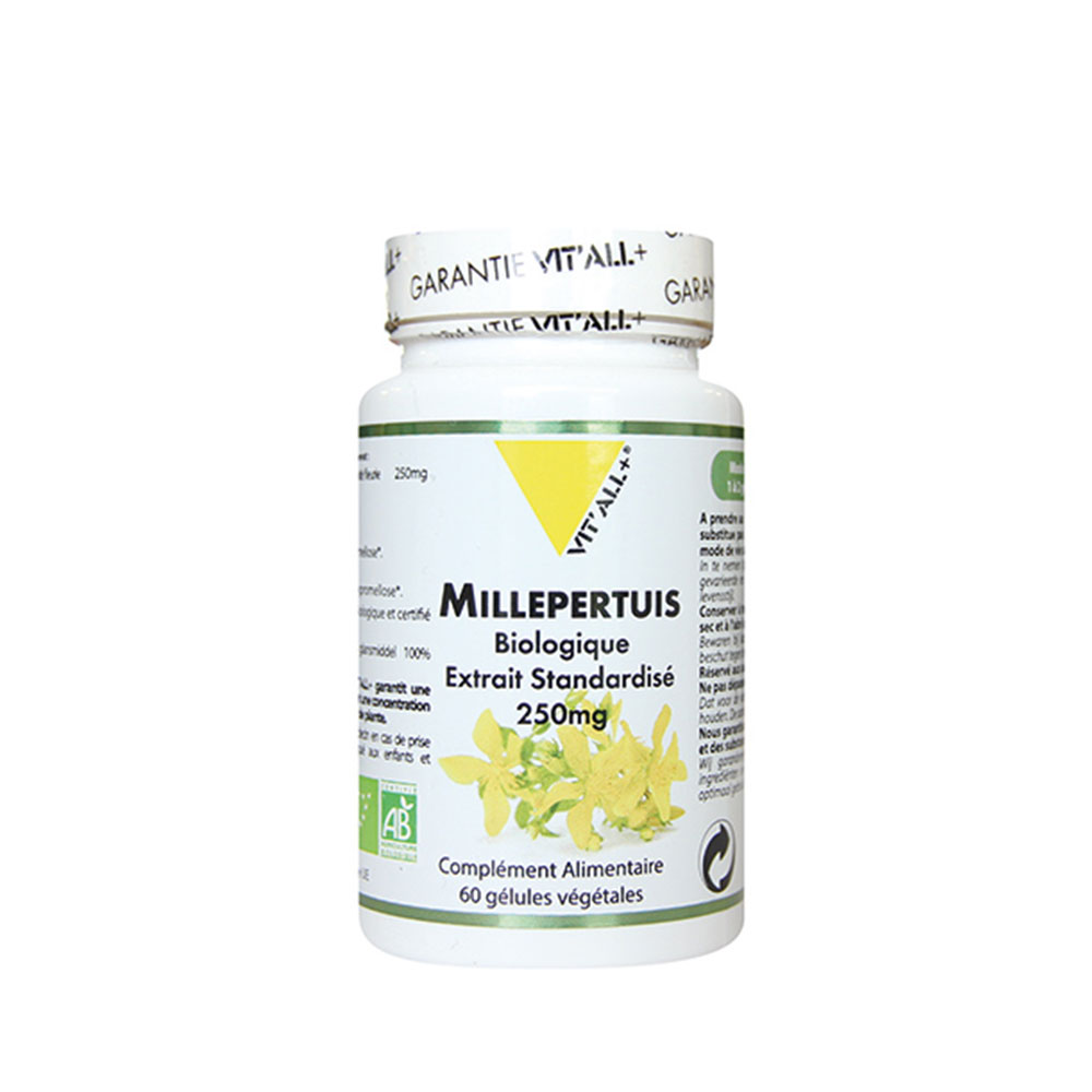 Vit'All+ Estratto biologico standardizzato di iperico 250 mg 60 capsule